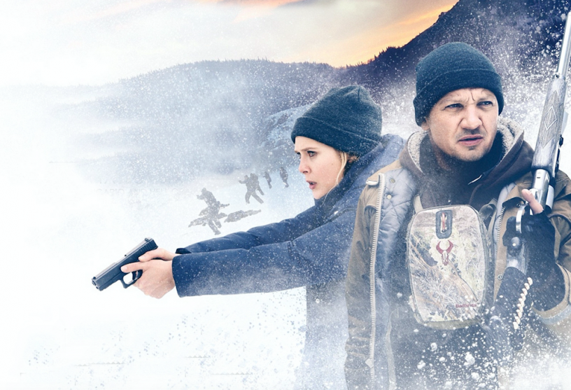 Kadr z filmu "Wind River. Na przeklętej ziemi"