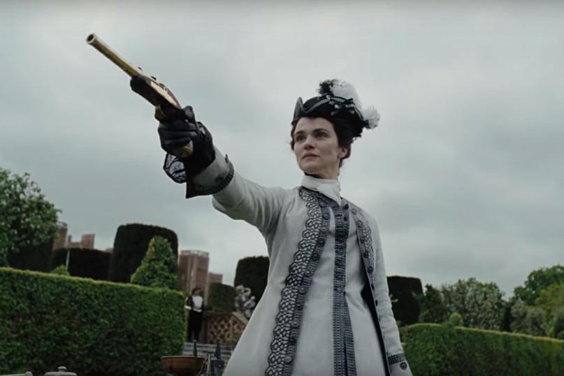 fot. kadr z filmu "The Favourite"