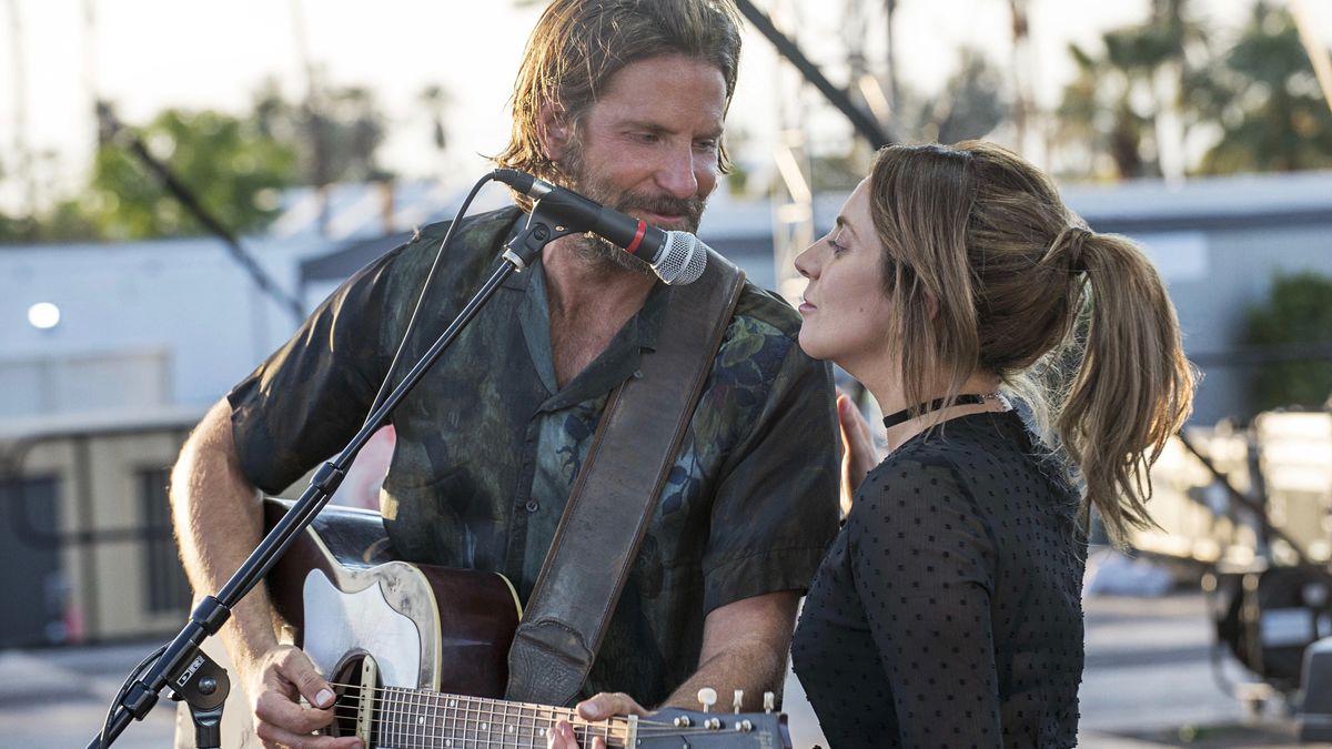 fot. kadr z filmu "A star is born"